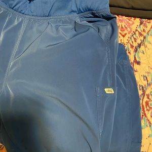 Royal blue scrub bottoms